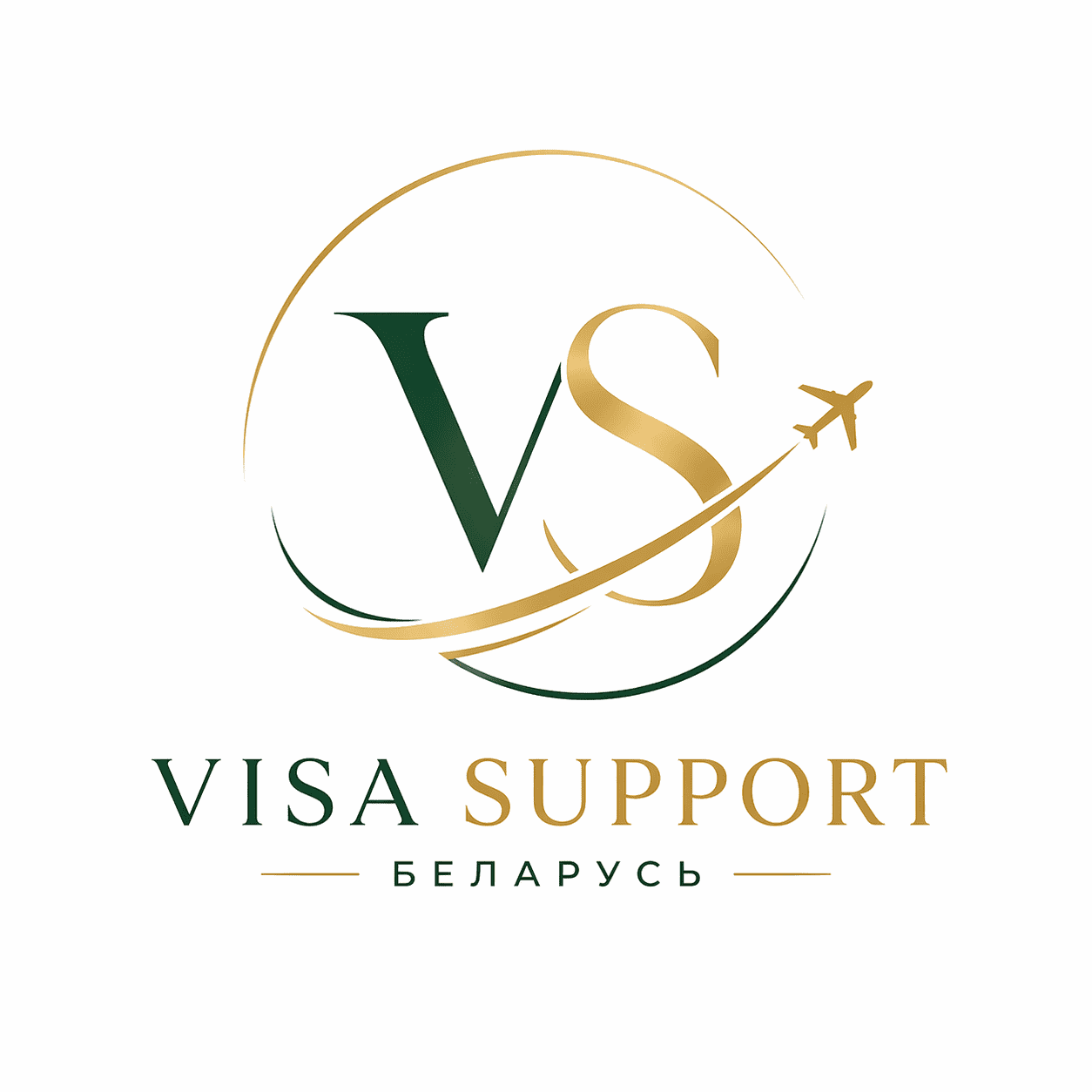 Логотип Visa Support